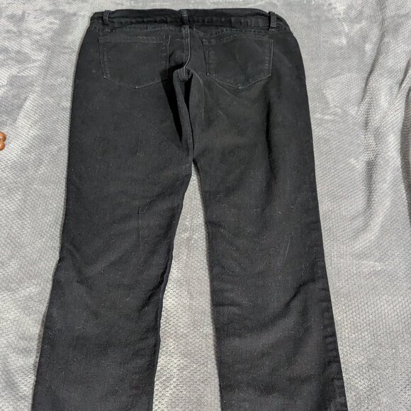 Forever 21 Women's Jeans Black Denim Size 30 - Picture 2 of 4